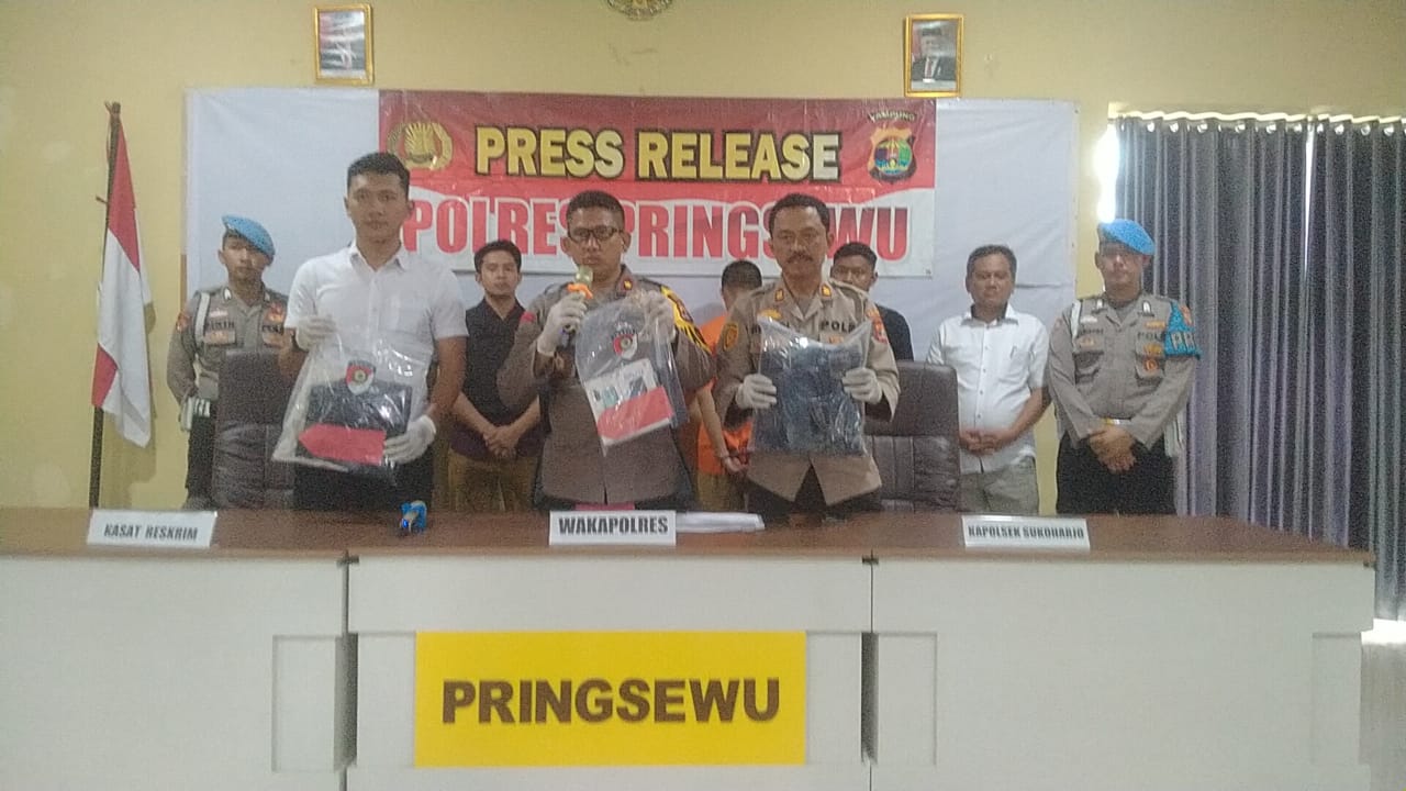 Duo Jambret yang Menewaskan Satu Korbannya Karena Kecelakaan di Tangkap