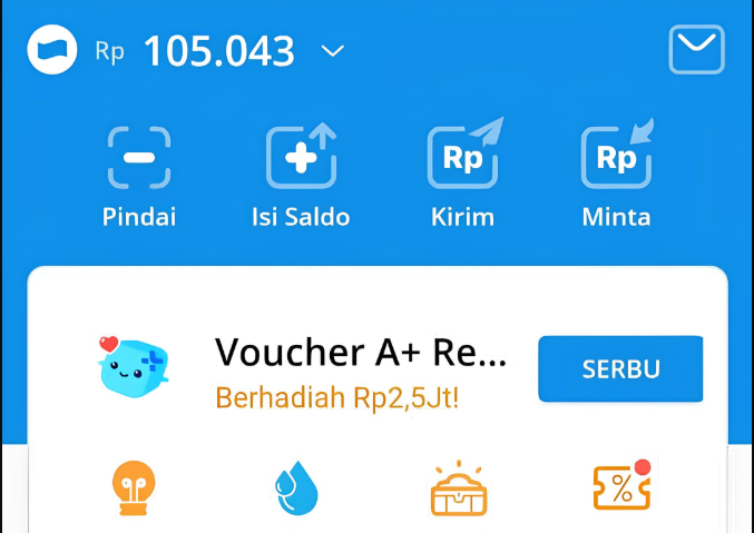 Cairkan Segera! Link DANA Kaget Asli Aktif 24 Jam, Klaim Amplop Digital Bernilai Rp 133 Ribu Hari Ini