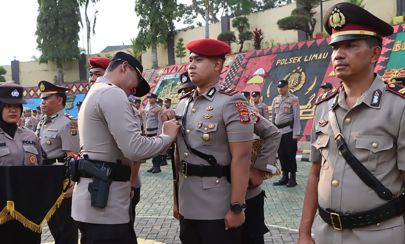 Penggunaan Baret Merah Polri, Apa Makna dan Satuan yang Memakainya?