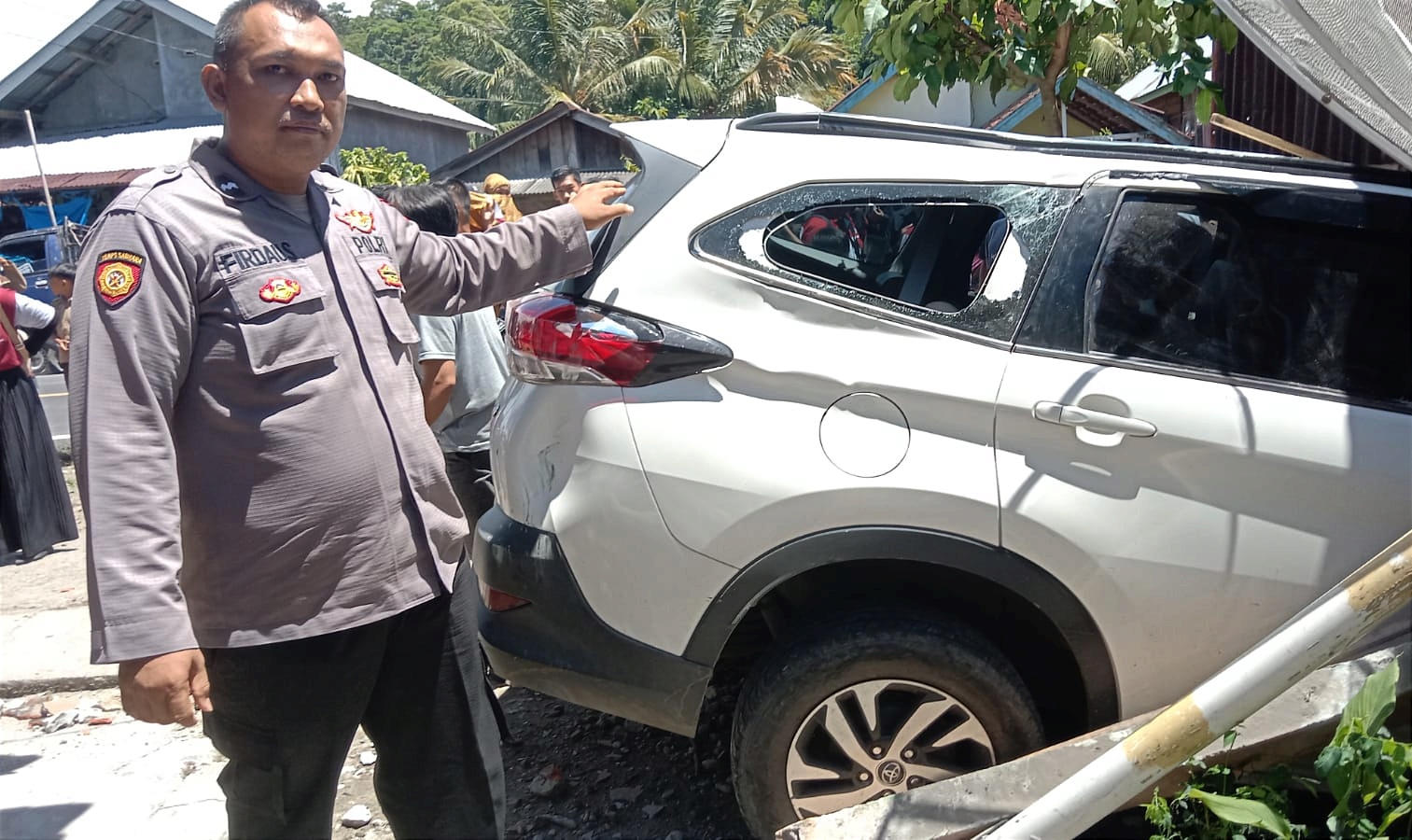 Dosen Unila Kecelakaan di Jalinbar, Begini Kondisinya