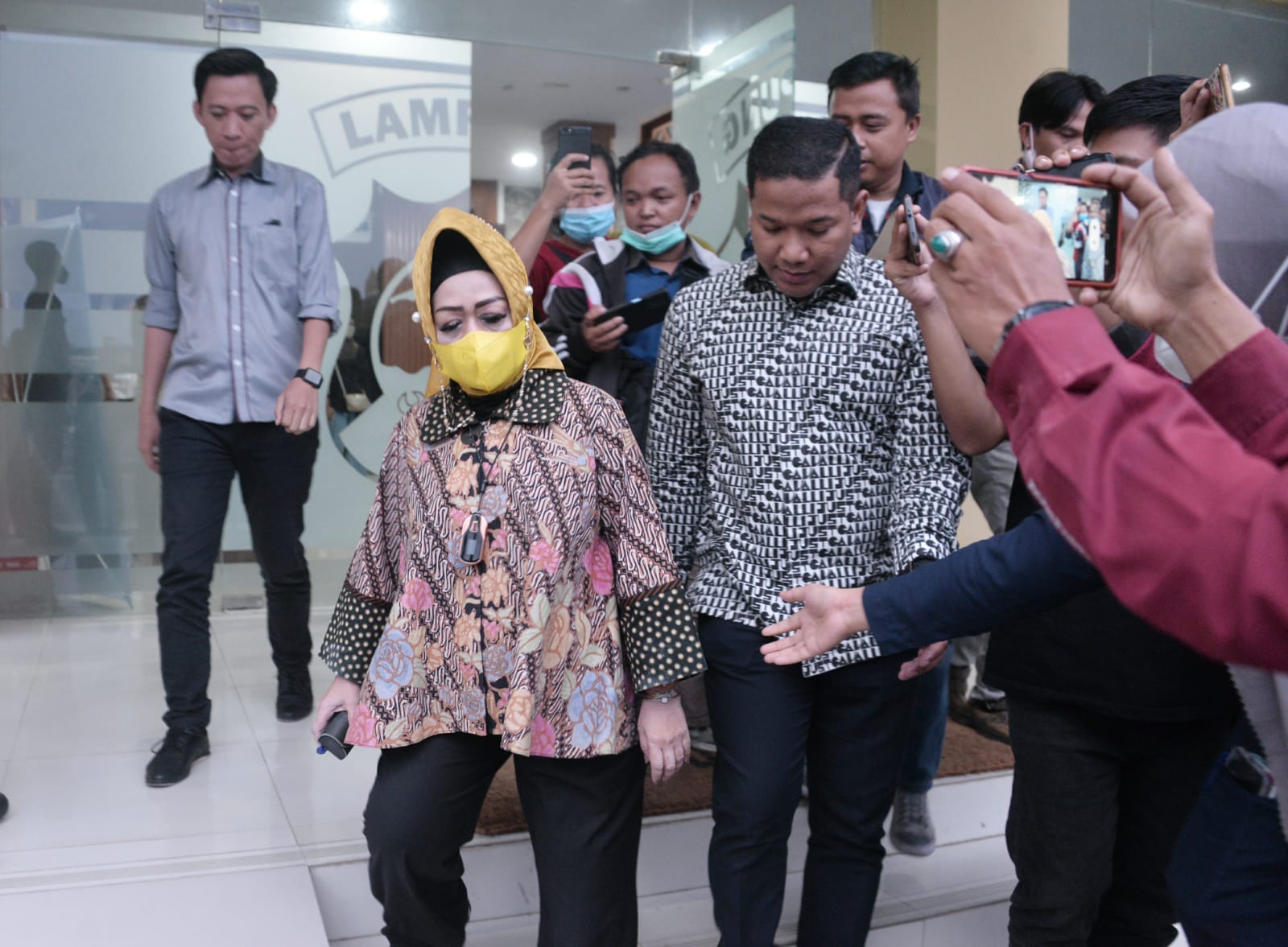 Terlihat Lesu dan Enggan Berkomentar, Reihana: Jangan Halangi Jalan