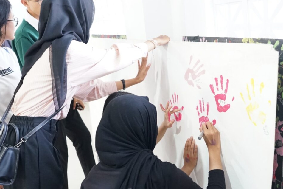 Unila Gelar IR-EXHIBITION dengan Menampilkan Karya Seni dan Sosialisasi Gender Equality