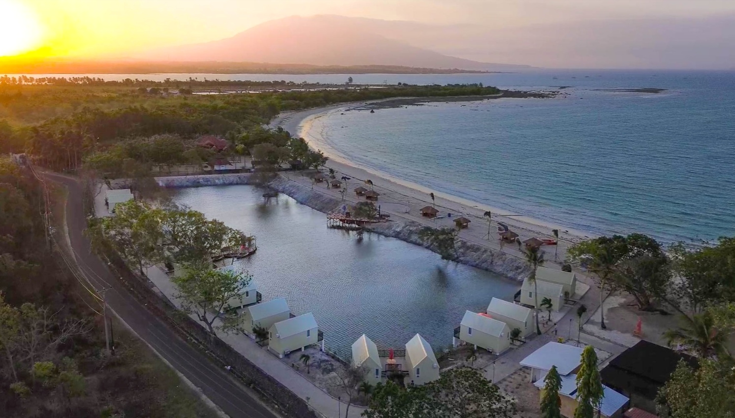 Libur Lebaran Seru di Kalianda Nirwana Resort Lampung, Tawarkan Dua Pantai Indah Dengan Fasilitas Lengkap