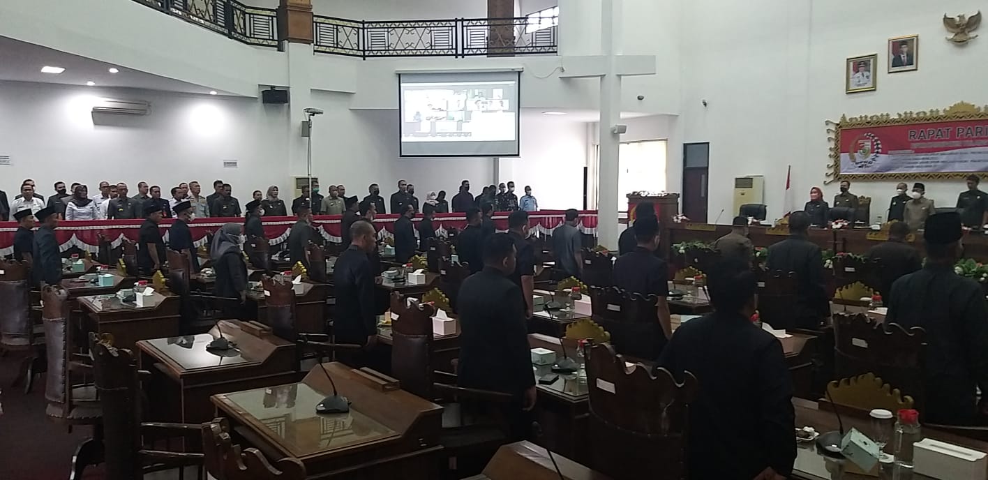 Mosi Tidak Percaya Belum Reda, Rapat Paripurna Urung Dilaksanakan