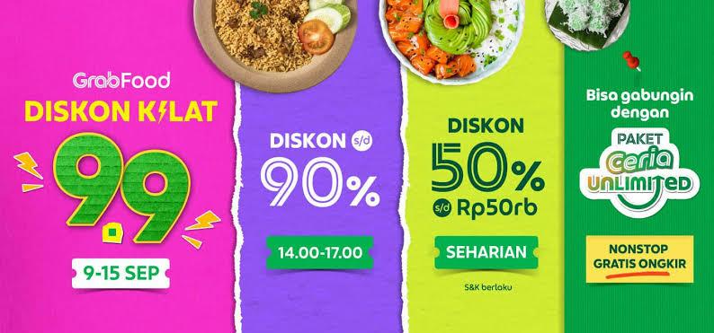 Kode Promo Grab Lampung Keren, Kamis 22 Juni 2023 Dapatkan Potongan Diskon Berlimpah di GrabFood