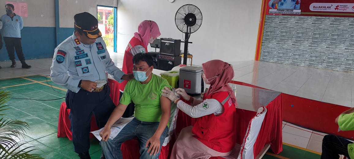 Permudah Syarat untuk Berkunjung, Warga Binaan dan Pengunjung Turut Divaksinasi Booster