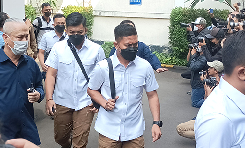 Didampingi Kuasa Hukum Baru, Bharada E Ajukan Diri jadi Justice Collaborator