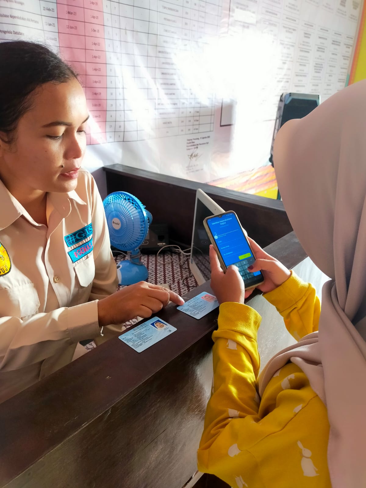 Disdukcapil di Mesuji Tetap Buka, Puskesmas Kompak Tutup