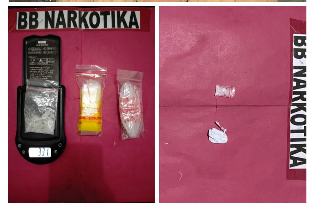 Edarkan Narkoba di Wilayah Batangharinuban, Pria Ini Diamankan Polisi
