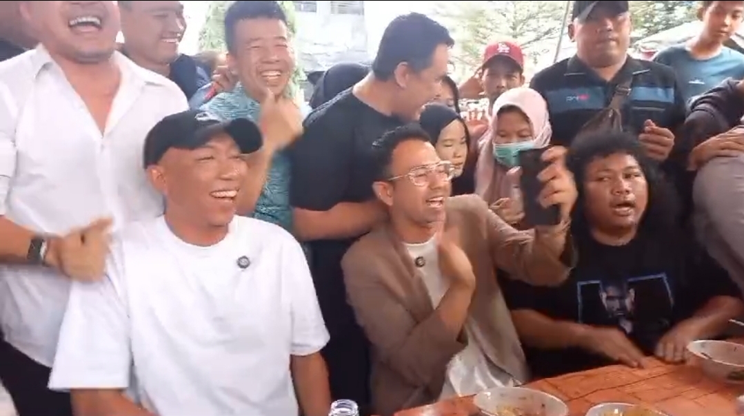 Keren, Datang Ke Bandar Lampung, Raffi Ahmad dan Marshel Nyatakan Dukungan ke RMD di Pilgub 2024