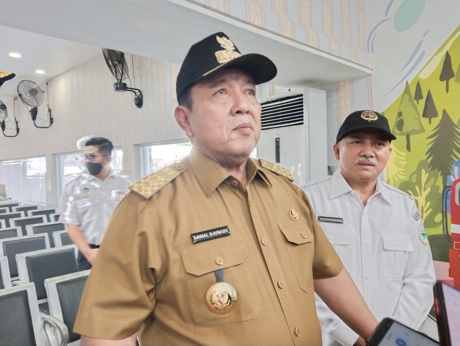 Gubernur Arinal Pastikan Kelancaran Pemudik Disemua Simpul Transportasi