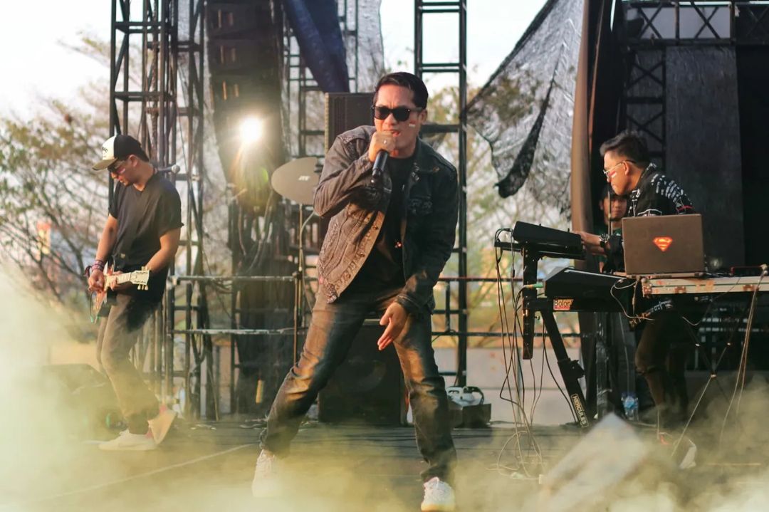 Hijau Daun Pilih Konser di Rumbia Lampung Tengah, Dide: Jalan Sudah Bagus
