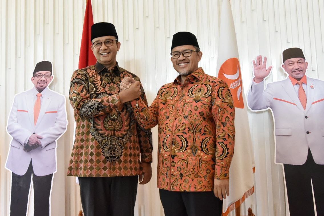 Pertemuan Anies Baswedan dan Ahmad Heryawan di PKS Bahas Masalah Ini