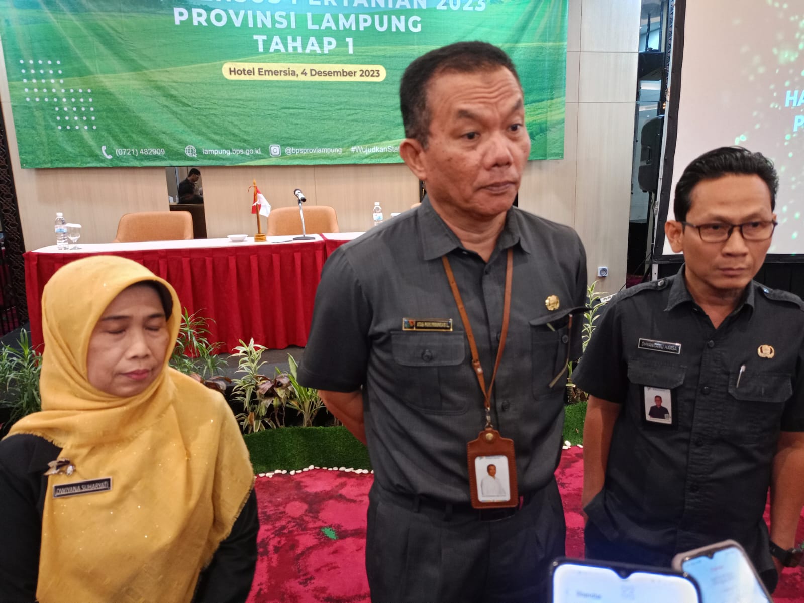 Petani Milenial Lampung Capai 337.487 Orang, 137.358 Di Antaranya Belum Gunakan Teknologi Digital