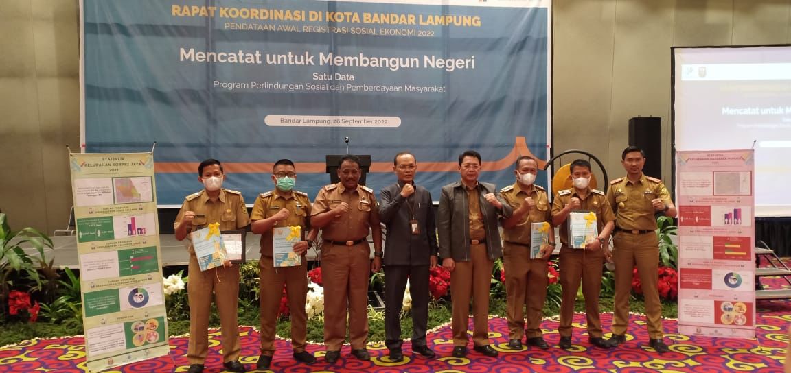 BPS Gandeng Pemkot Untuk Pendataan Awal Regsosek 2022