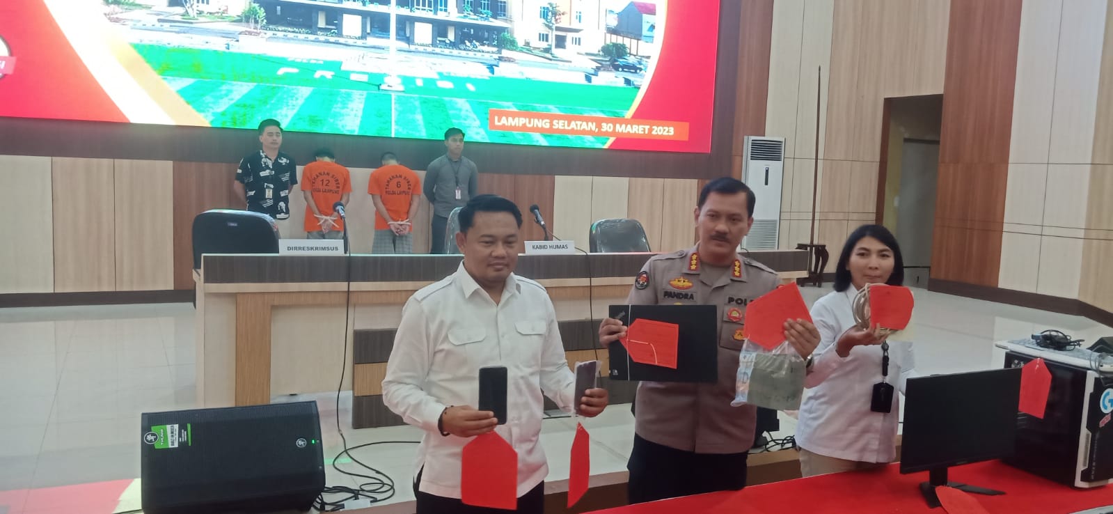 Buat Aplikasi SBO TV dan Iklankan Judi, Warga Jateng Ditangkap Polda Lampung