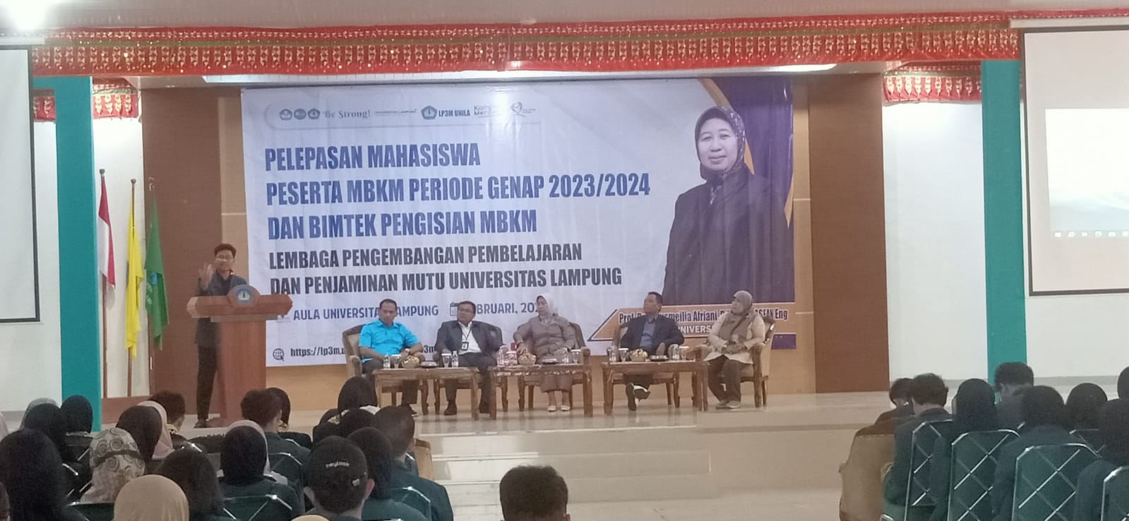Ribuan Mahasiswa Unila Ikut Program MBKM, Ini Rinciannya!