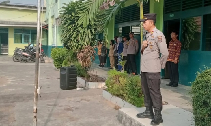 Polresta Jemput Bola ke Sekolah, Cegah Penyalahgunaan Narkoba Sejak Dini