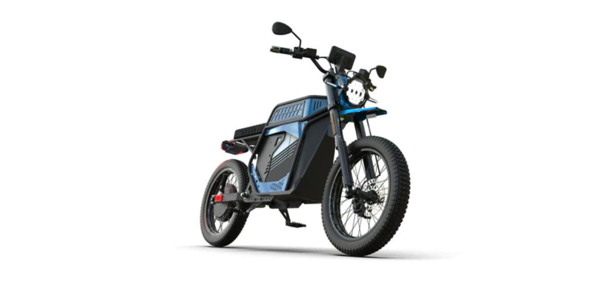 Cocok Berkeliling Kota Lebih Lama Inilah Spesifikasi Motor Listrik Huck Stinger S!