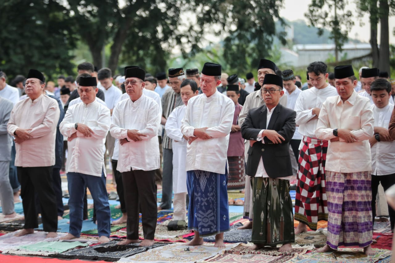 Plh Gubernur Lampung Ajak Maknai Idul Adha Sebagai Momen Tingkatkan Kepedulian Antar Sesama