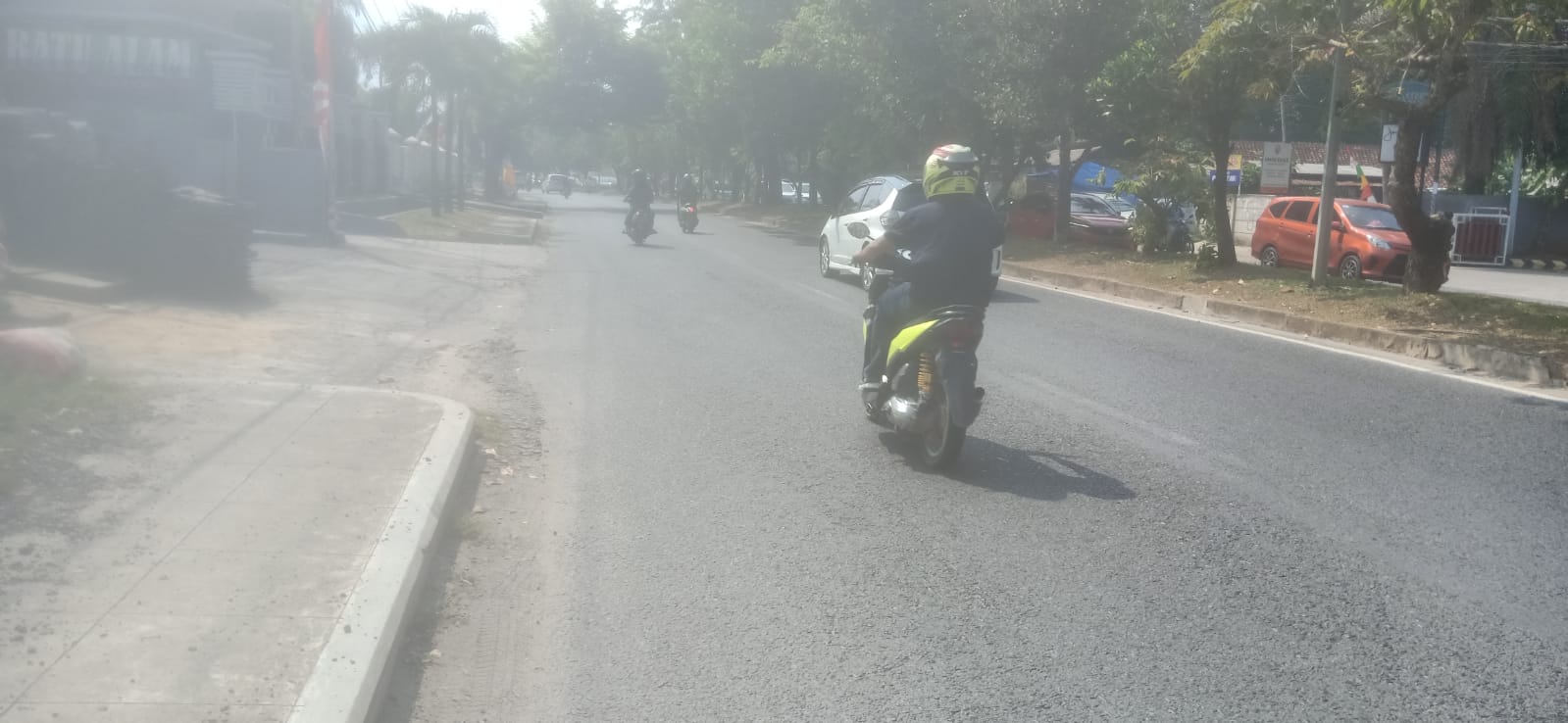 Bahaya! Banyak Markah Jalan Pudar dan Hilang