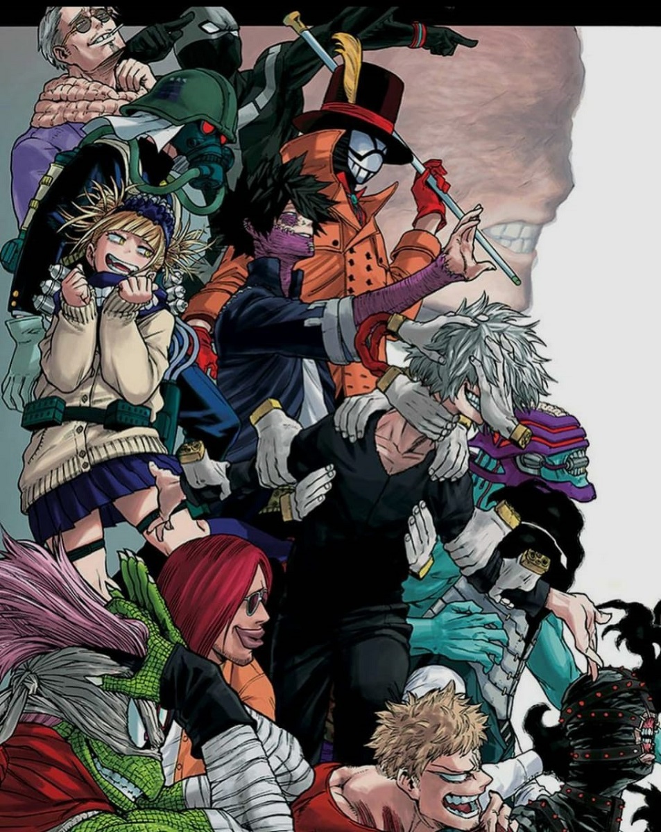 Daftar Quirk Anggota League Of Villain Dalam Anime My Hero Academia! Nomor 11 Paling Berbahaya