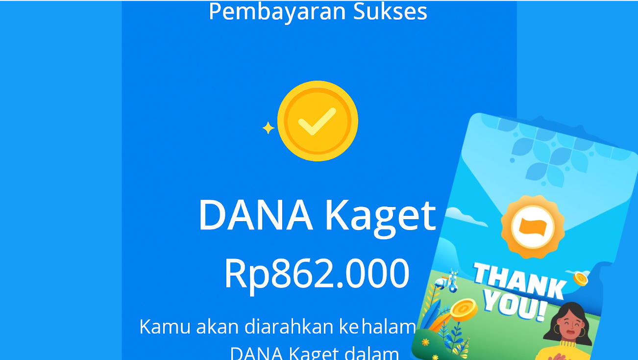 Rebut Cuan Gratis Lewat DANA Kaget Rp 290 Ribu, Klaim Sekali Cair Ke Nomor Hp