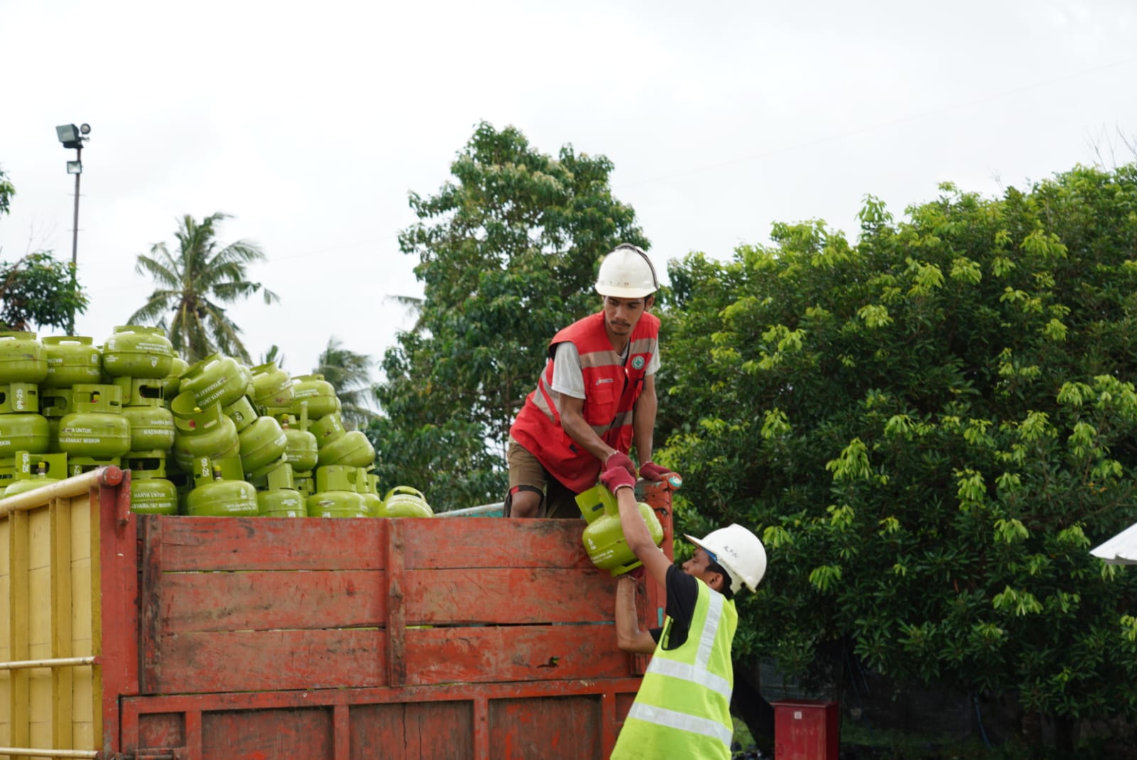Pertamina Pastikan Ketersediaan LPG Masyarakat Pedesaan Lewat Program OVOO