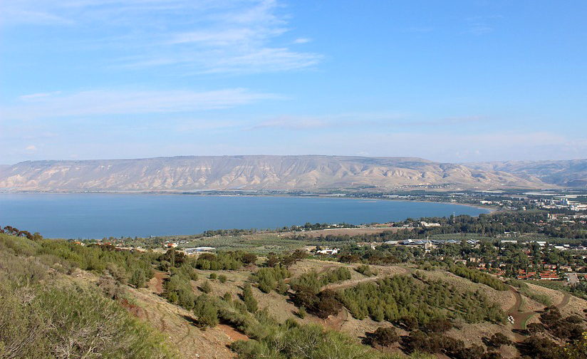 Subhanallah! Mengeringnya Danau Tiberias di Israel Jadi Tanda Akhir Zaman