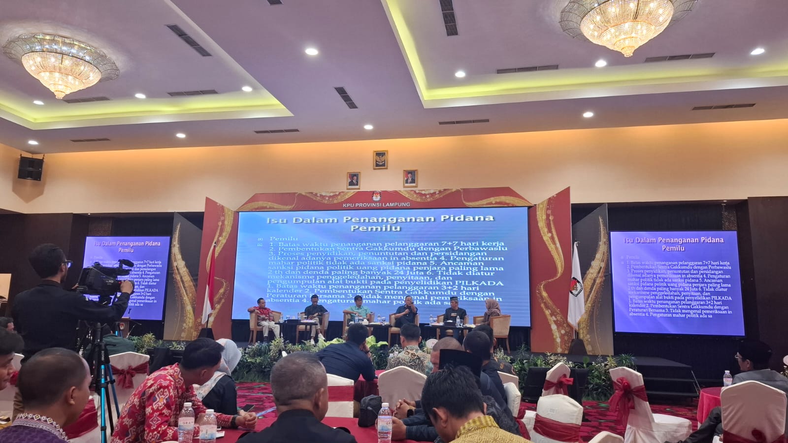 Upsss, KPU Lampung Abaikan Inpres Terkait Efisiensi Anggaran, Bagini Respon Komisi I