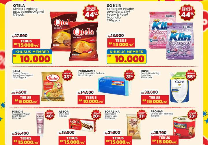 Promo Indomaret Tebus Heboh Jumat 17 Januari 2025, Ambil Diskon Softergent Rp 10 Ribu