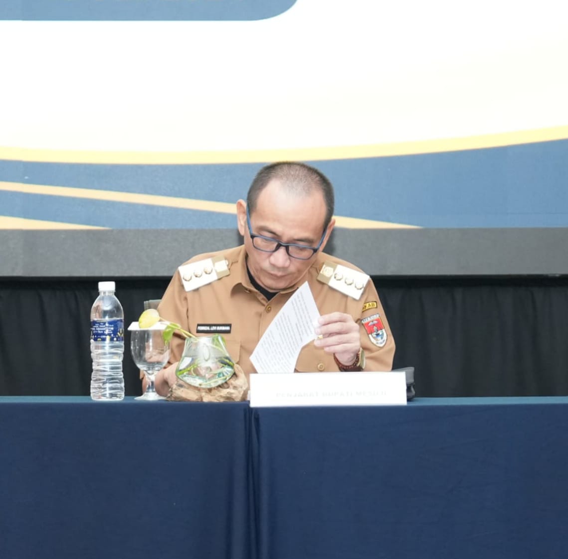 Pj Bupati Mesuji Ingatkan ASN Jaga Netralitas di Pilkada 2024