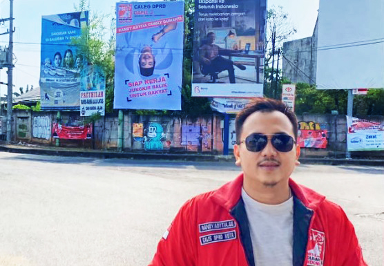 Mengenal Politisi Muda Randy Adytia, Jagoan PSI Bandar Lampung yang Sukses Viral Sejak Awal Kemunculannya