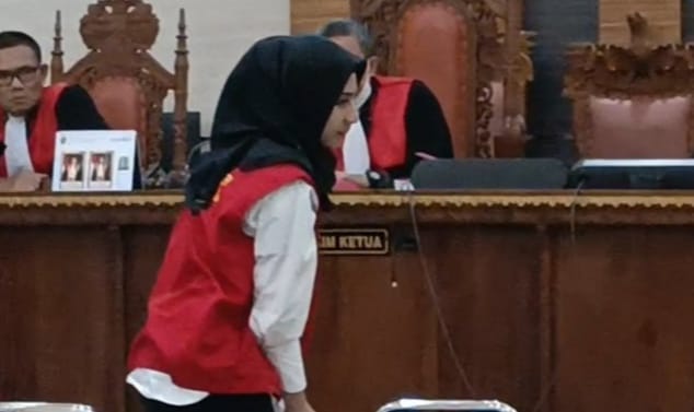 Selebgram Adelia Putri Salma Didakwa Pasal Pencucian Uang Narkotika