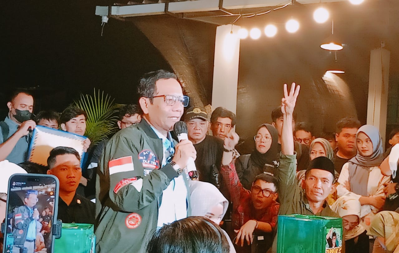 Tak Peduli Dilaporkan ke Bawaslu, Prof. Mahfud MD: Sudah Banyak, Semua Mentah