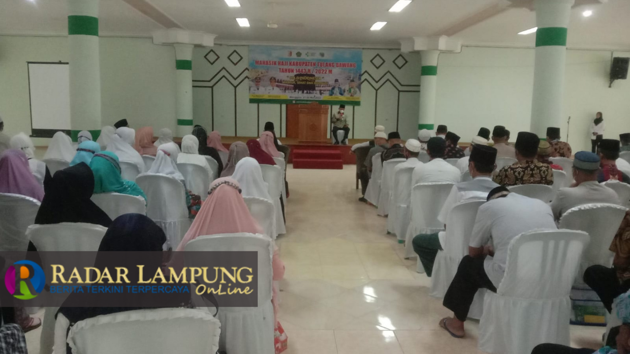 CJH Tuba Ikuti Manasik, Daftar Tunggu Haji Capai 7.900 Orang