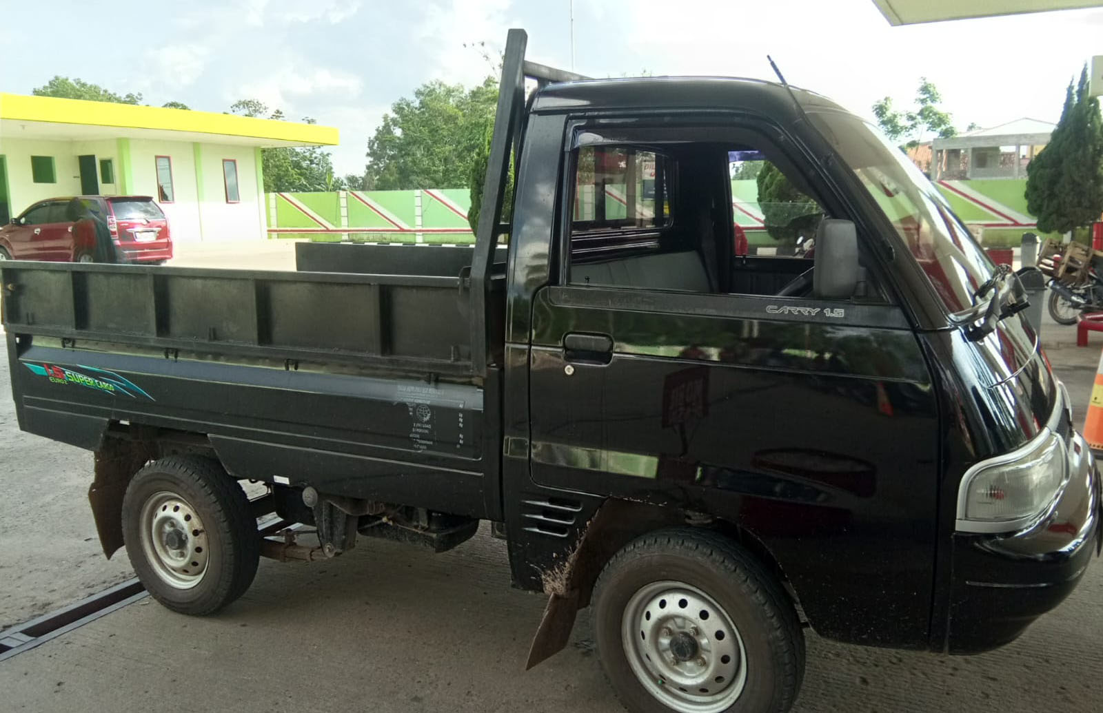 Lapor Pak! Mobil Pikap Hilang di Abung Selatan