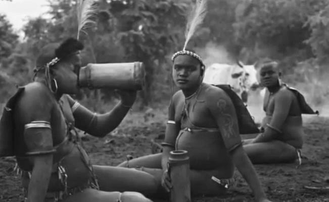 Tradisi Aneh Suku Bodi Ethiopia, Perut Buncit Jadi Simbol Ketampanan dan Modal Memikat Wanita