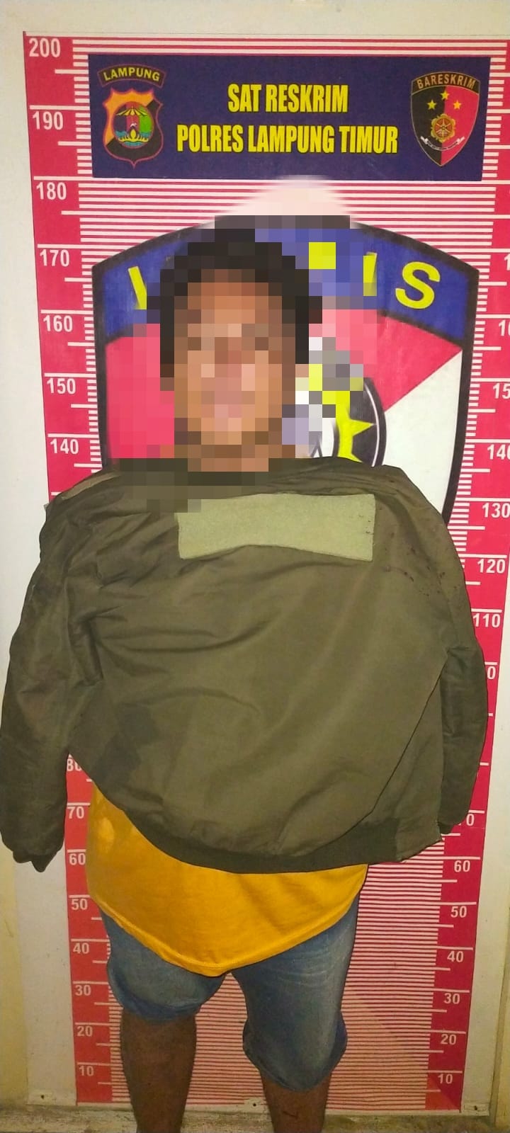 4 Kali Keluar Masuk Penjara, Pria Asal Lampung Timur dan Seorang Resedivis Ini Kembali Diamankan Polisi