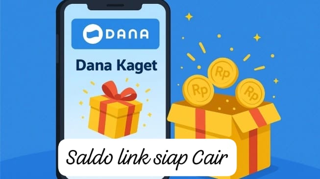 Serbu Link Saldo DANA Kaget Gratis Rp 150 Ribu, Taps Langsung Kejutan Bonus Weekend Hari Ini