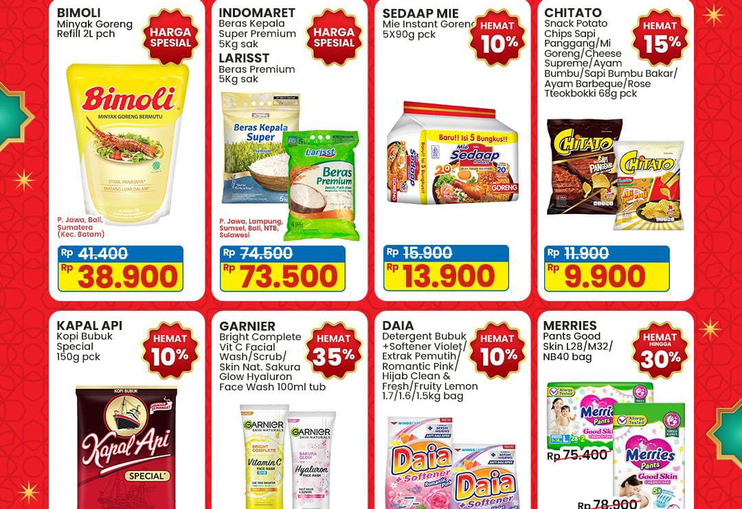Promo Indomaret Belanja Murah Ramadhan, Senin 11 Maret 2025 Banjir Diskon Mulai 10 Persen