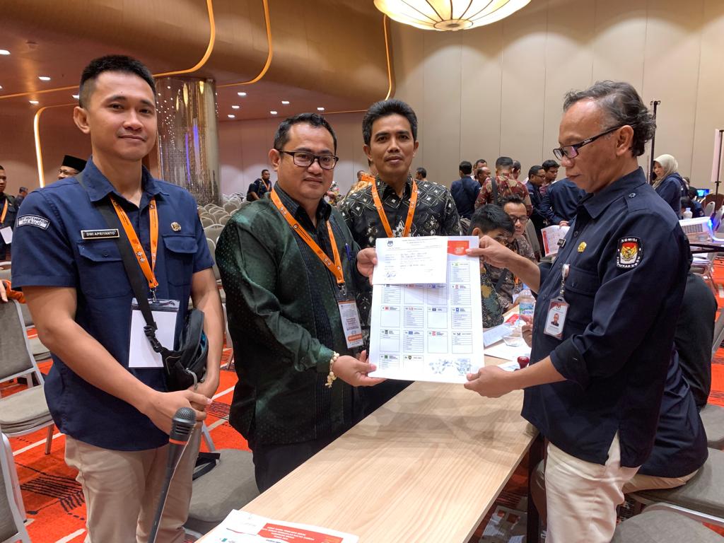 Bahas Finalisasi Pengisian dan Verifikasi Nama Caleg, KPU Mesuji akan Gelar Rapat Koordinasi dengan Parpol