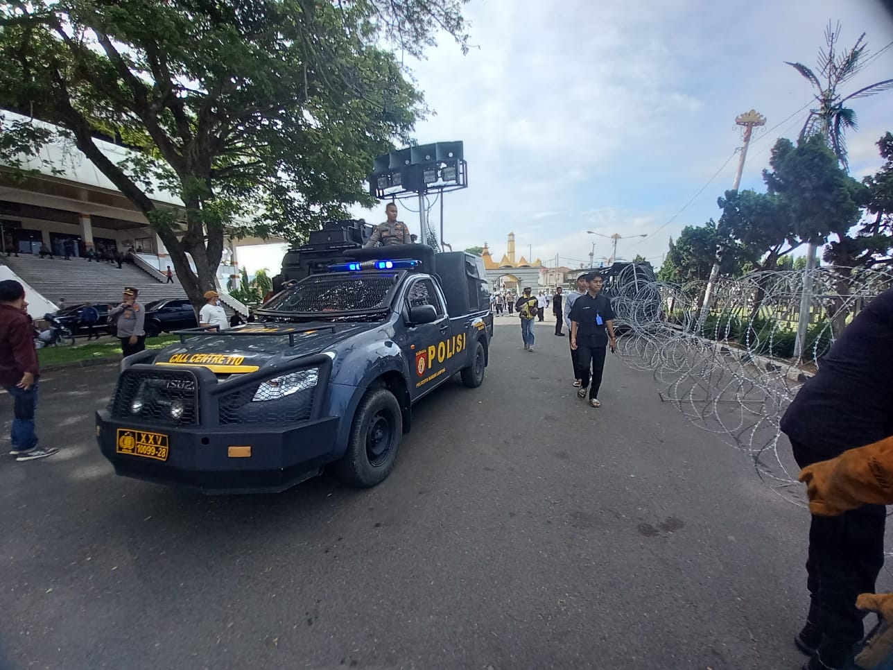 Ribuan Personel Gabungan Dikerahkan untuk Kawal Unjuk Rasa Kenaikan Harga BBM