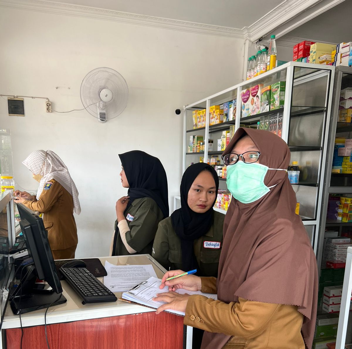 Monitoring ke Sejumlah Apotek, Dinas Kesehatan Kota Metro Minta Tidak Jual Obat Sirup