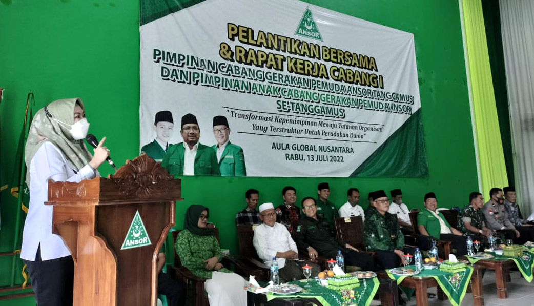 Ini Pesan Bupati untuk Pemuda Ansor Tanggamus