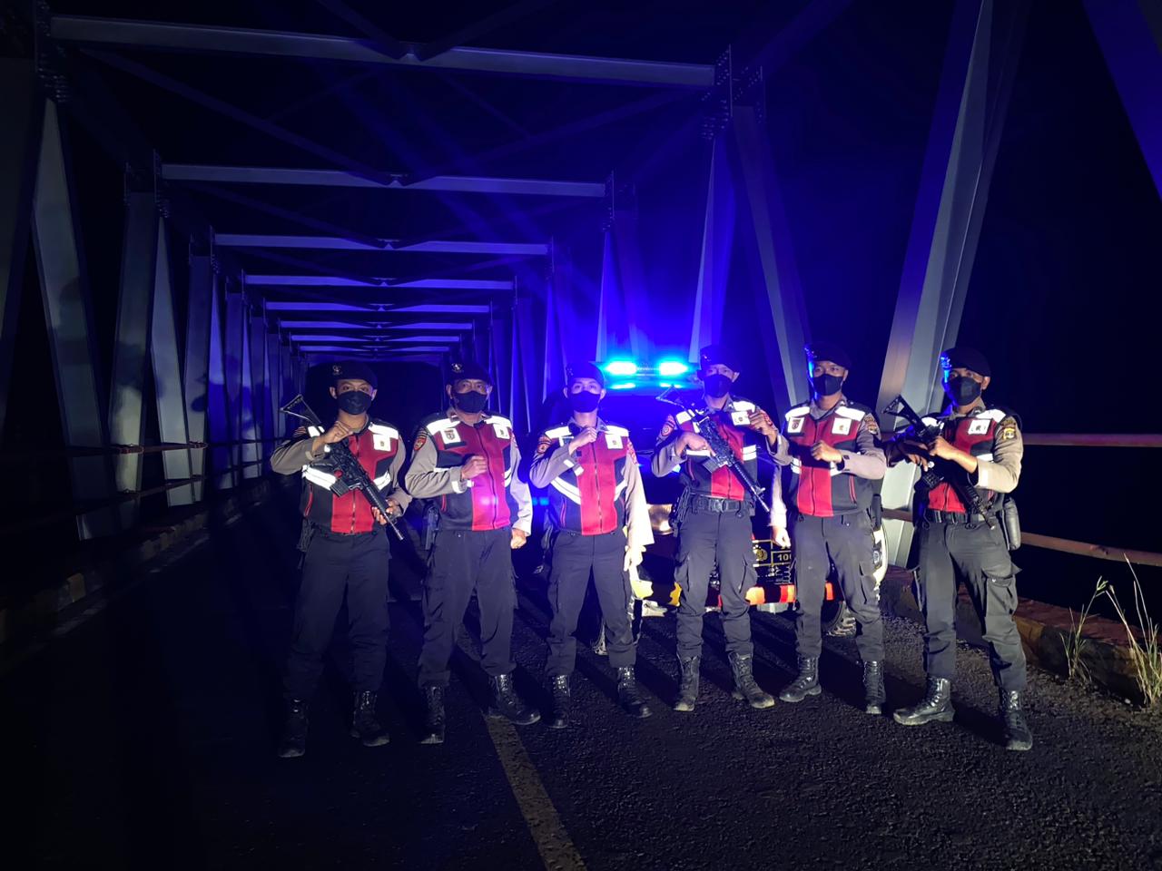Antisipasi C3 di Mesuji, Polisi Lakukan Patroli