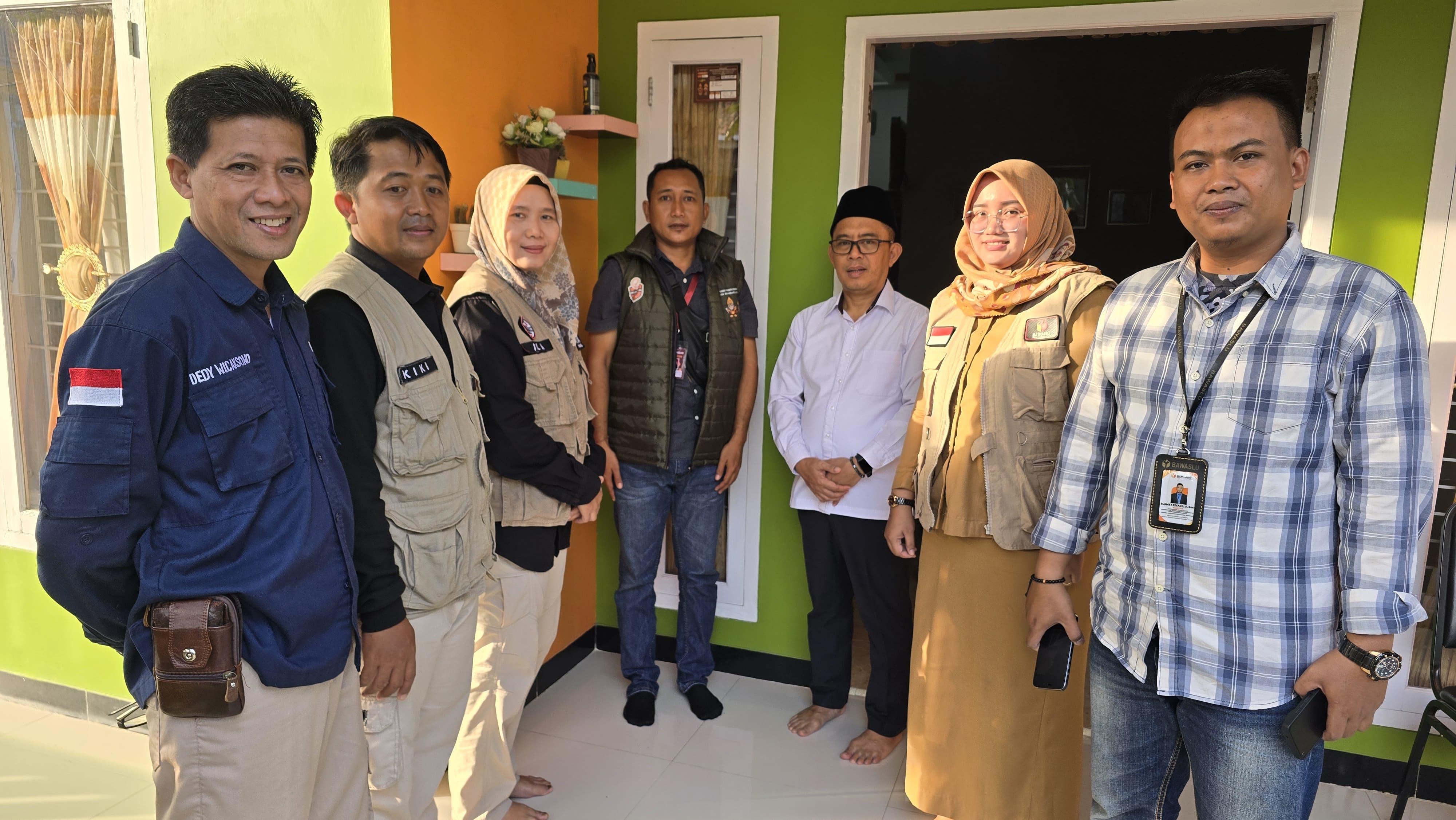 Puji Raharjo Ingatkan Coklit Untuk Pemilu Yang Legitimate dan Harapkan Hasilkan Pimpinan Yang Mensejahterakan