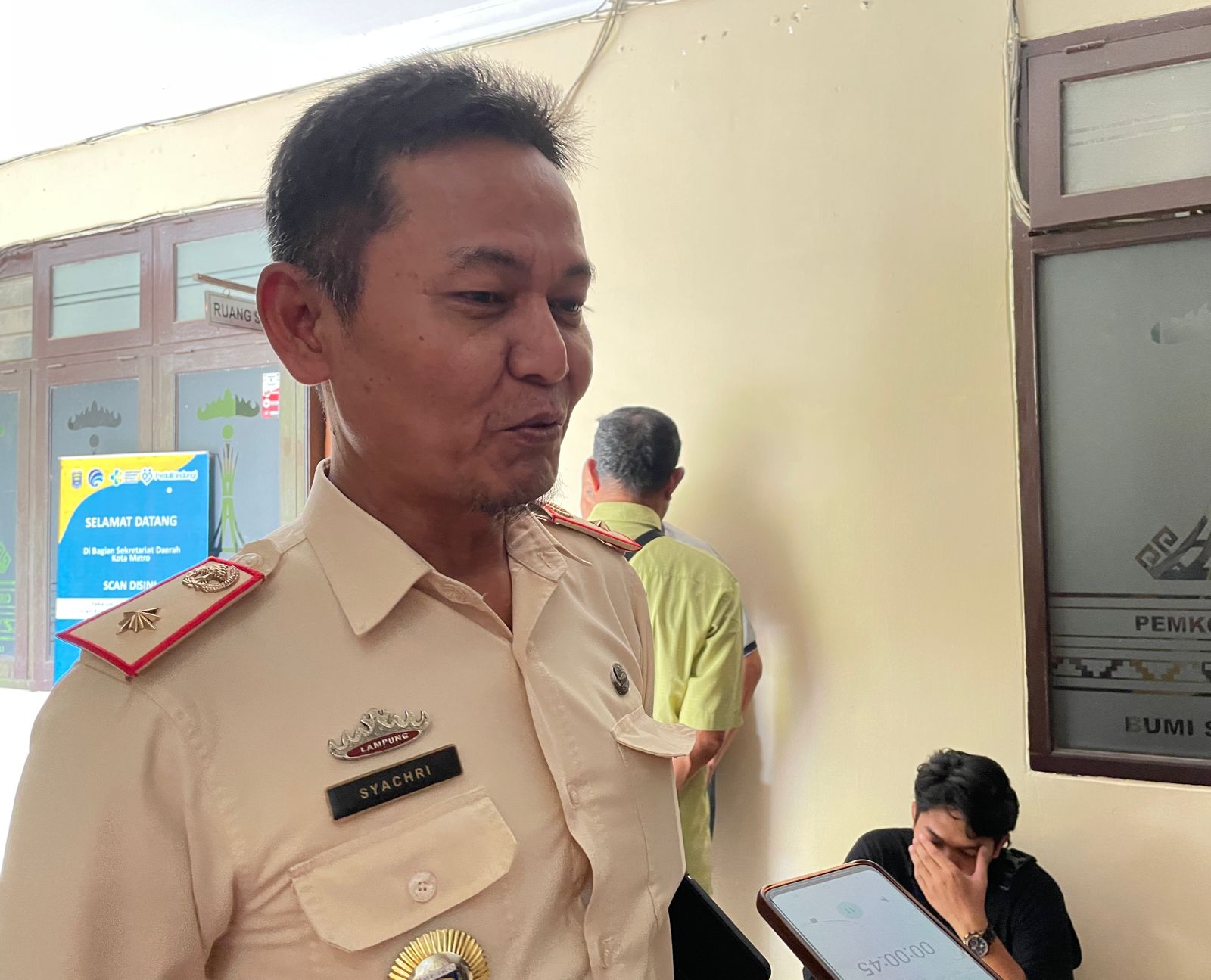 Target PAD Pajak Hiburan di Kota Metro Rp 600 Juta