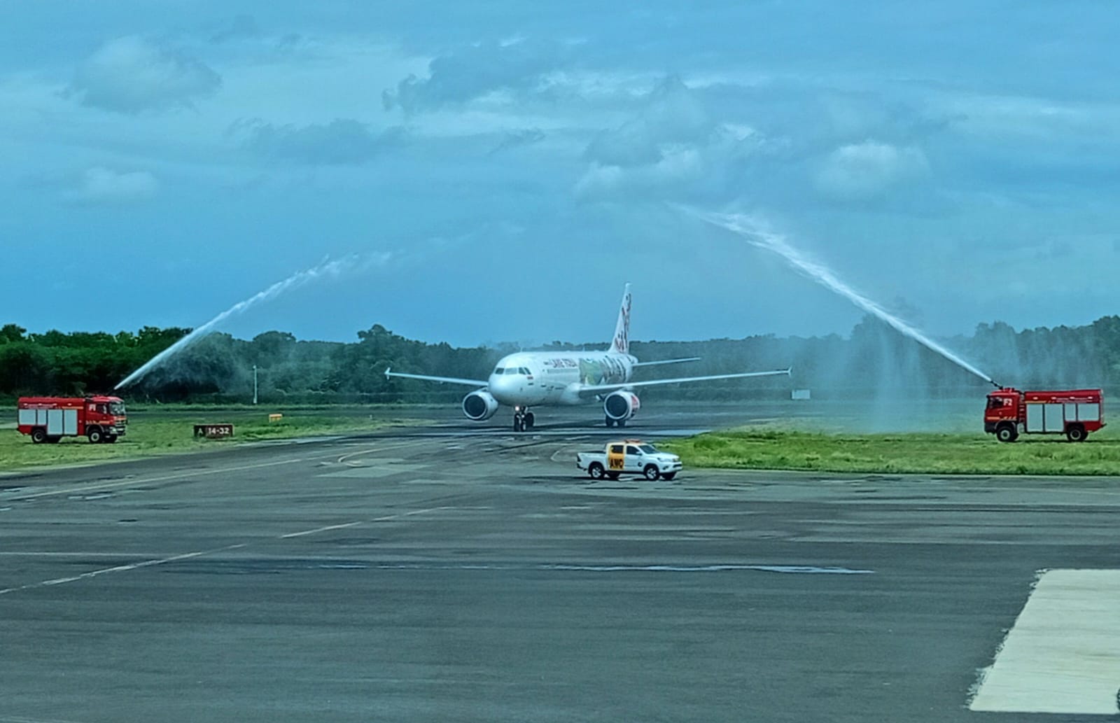 Penerbangan Pertama Rute Lampung-Bali, Pemprov Optimis Mampu Dongkrak Pariwisata