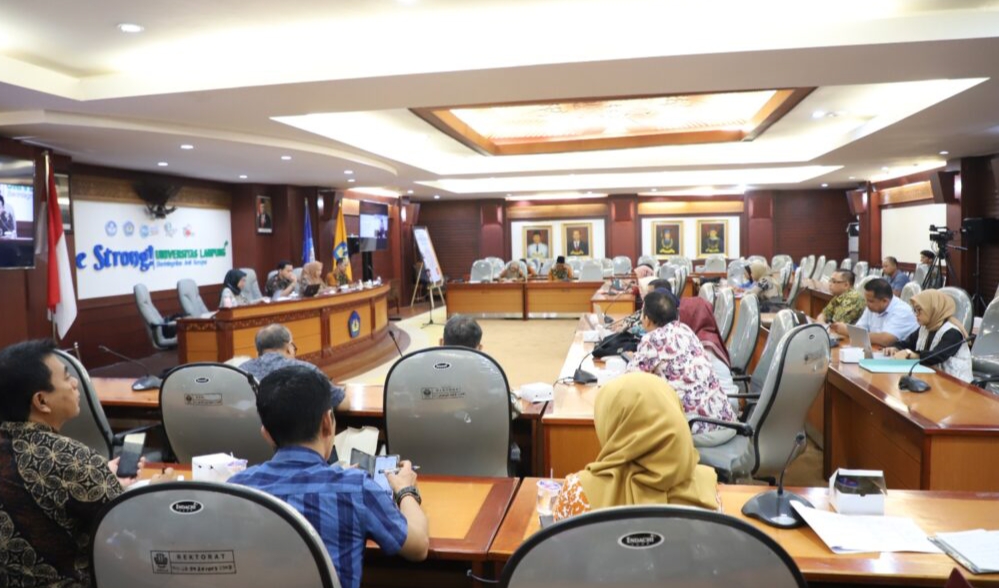 Bagian Kepegawaian Unila Gelar Coaching Clinic Penyelesaian Tugas Belajar